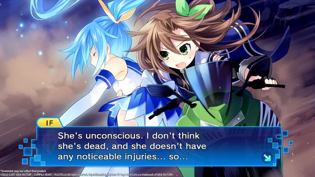 Superdimension Neptune VS Sega Hard Girls — captura 1