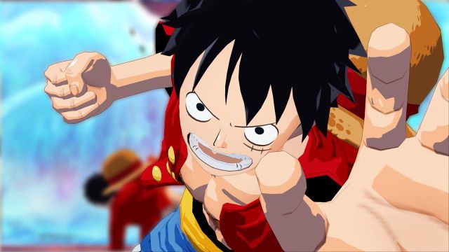 One Piece Unlimited World Red — скриншот 3
