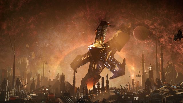 Battlefleet Gothic Armada 2 — скриншот 3