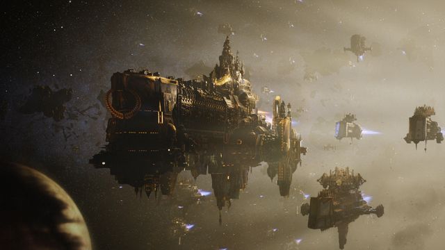 Battlefleet Gothic Armada 2 — скриншот 4