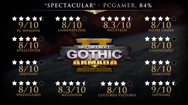 Battlefleet Gothic Armada 2 — скриншот 1