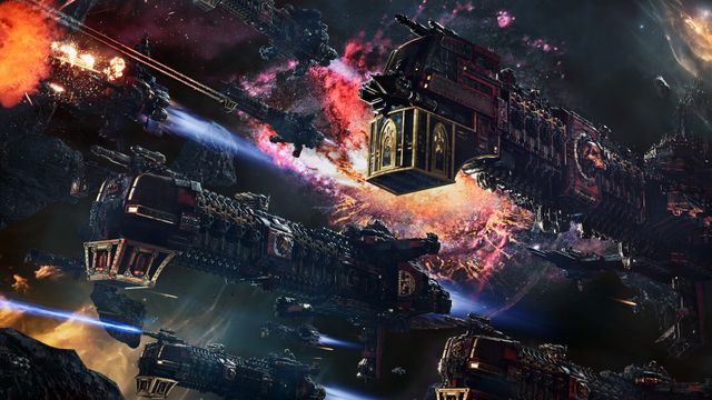 Battlefleet Gothic Armada 2 — скриншот 2