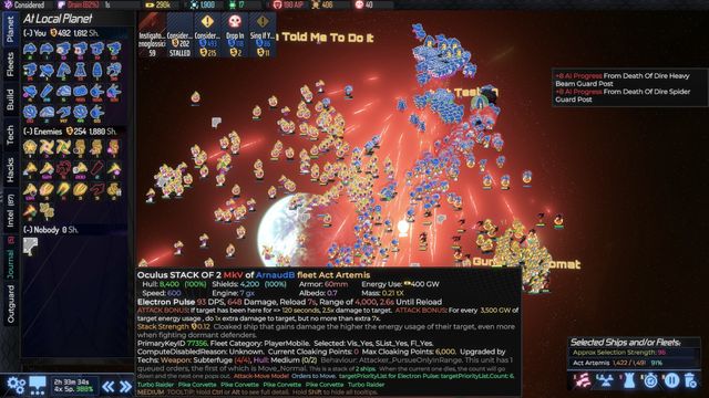 AI War 2 — скриншот 2