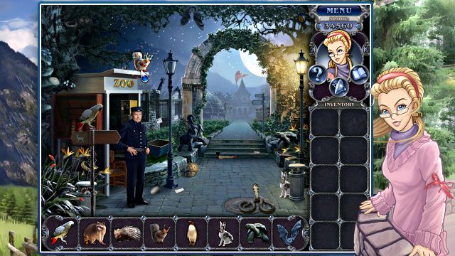 3 days Zoo Mystery — скриншот 1