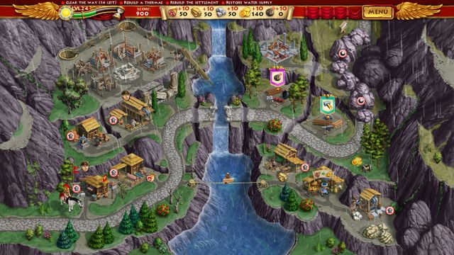 Roads of Rome New Generation — скриншот 1
