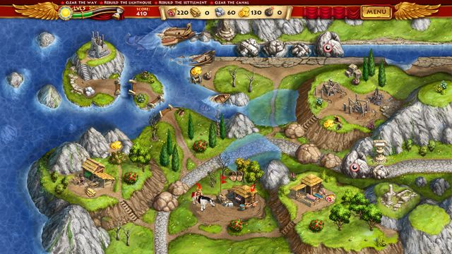 Roads of Rome New Generation — скриншот 4