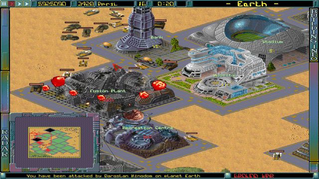 Imperium Galactica — скриншот 2