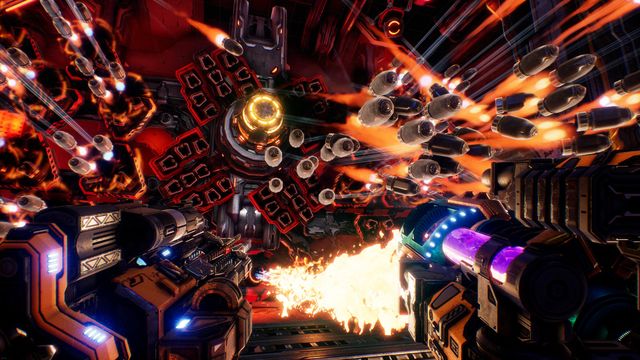 MOTHERGUNSHIP — screenshot 1