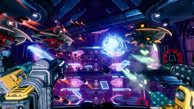 MOTHERGUNSHIP — screenshot 4