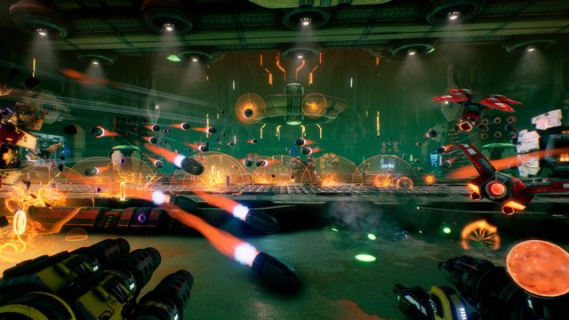 MOTHERGUNSHIP — screenshot 2