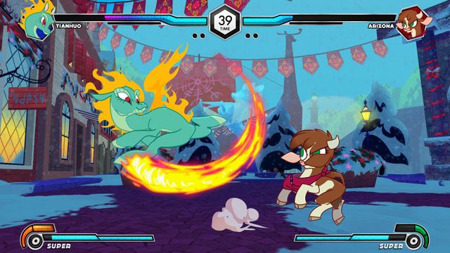 Them's Fightin' Herds — скриншот 1