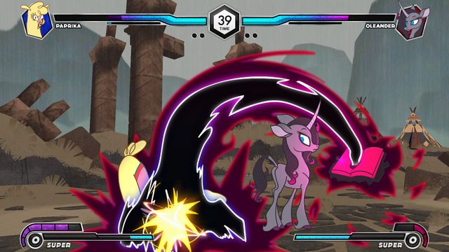 Them's Fightin' Herds — скриншот 4