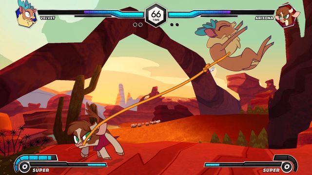 Them's Fightin' Herds — скриншот 5