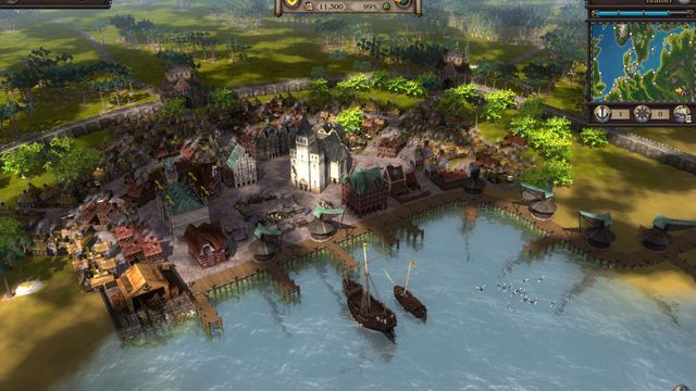 Patrician IV — скриншот 1