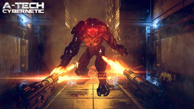 A-Tech Cybernetic VR — screenshot 5