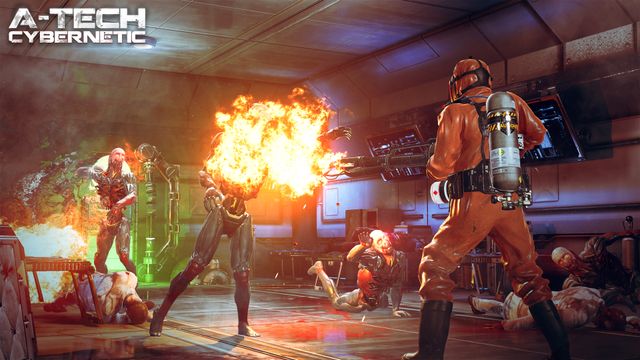 A-Tech Cybernetic VR — screenshot 2