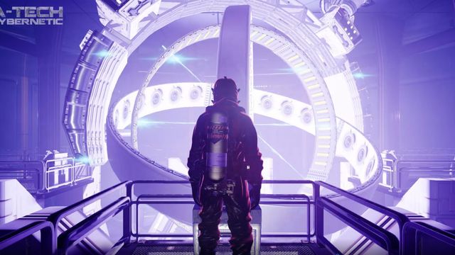 A-Tech Cybernetic VR — screenshot 1