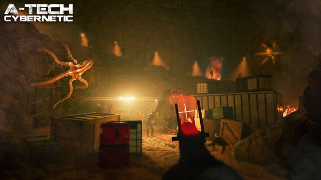 A-Tech Cybernetic VR — screenshot 3