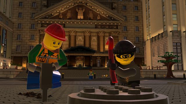 LEGO City Undercover — скриншот 1