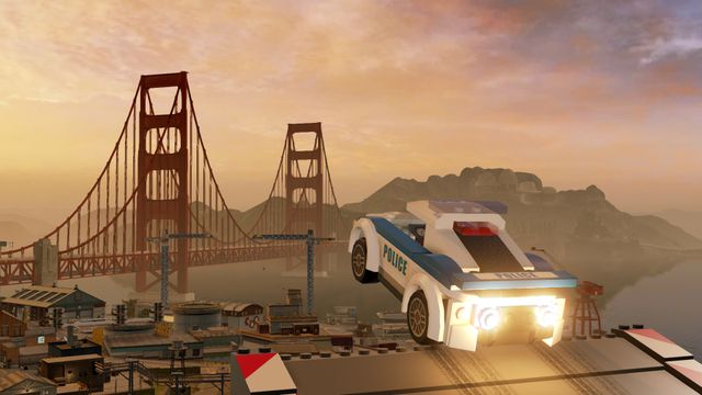 LEGO City Undercover — скриншот 3