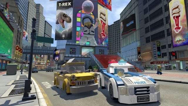 LEGO City Undercover — скриншот 5