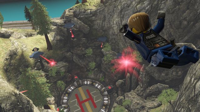 LEGO City Undercover — скриншот 2