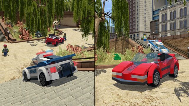 LEGO City Undercover — скриншот 4
