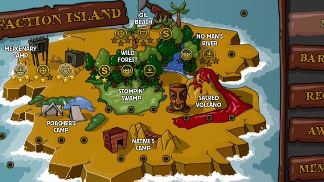 City Siege Faction Island — скриншот 1