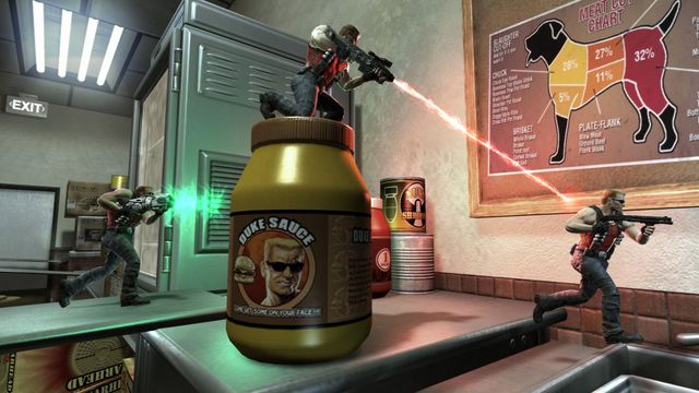 Duke Nukem Forever — скриншот 8