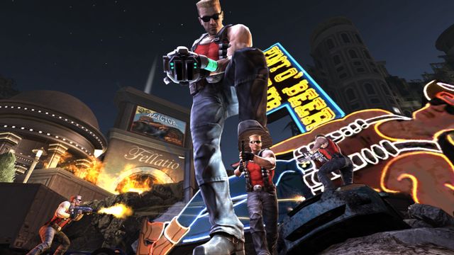 Duke Nukem Forever — скриншот 1