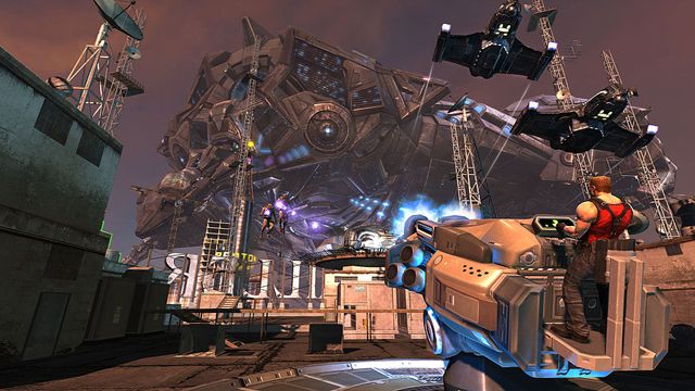 Duke Nukem Forever — скриншот 3