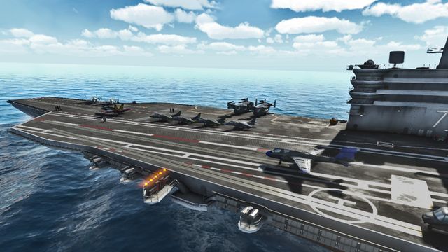 Carrier Deck — скриншот 1