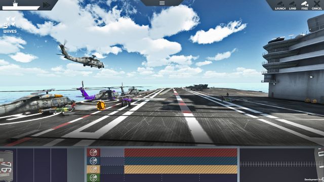Carrier Deck — скриншот 3