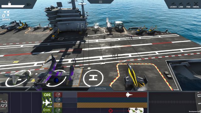 Carrier Deck — скриншот 4