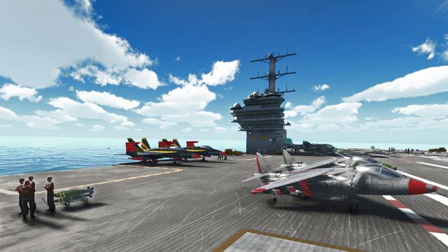Carrier Deck — скриншот 2