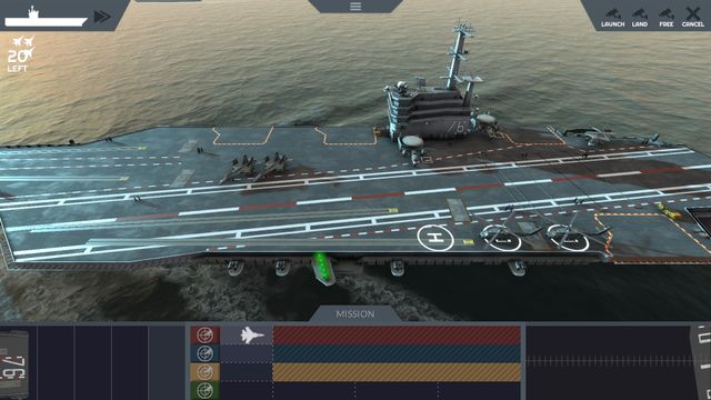 Carrier Deck — скриншот 5
