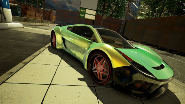 Nash Racing — screenshot 1