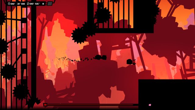 Super Meat Boy Forever — скриншот 5