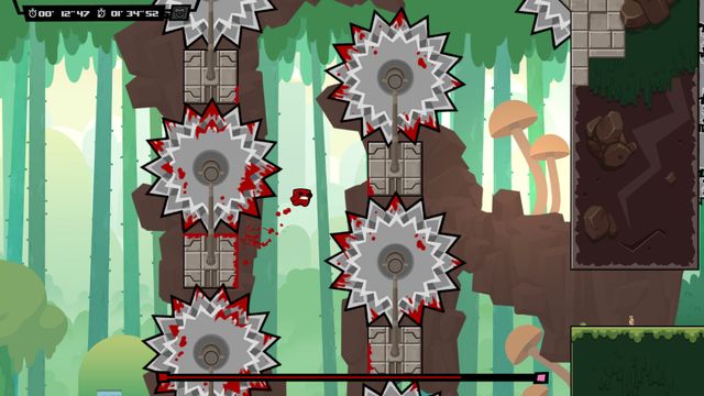 Super Meat Boy Forever — скриншот 3