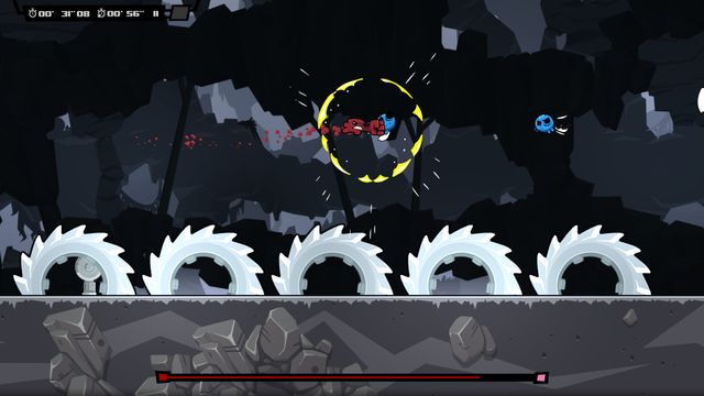 Super Meat Boy Forever — скриншот 1