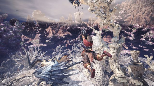 Monster Hunter World — captura 3