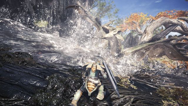 Monster Hunter World — captura 4