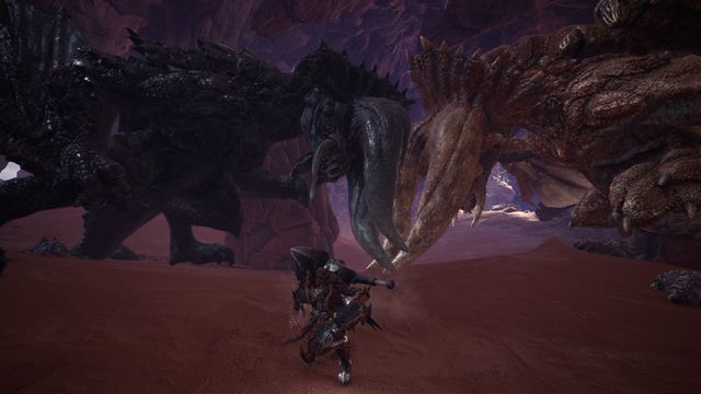Monster Hunter World — captura 8