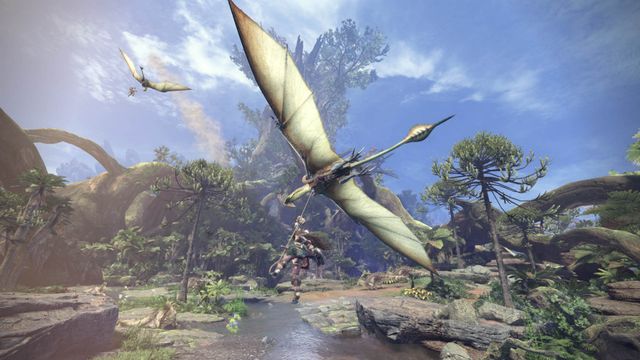 Monster Hunter World — captura 2