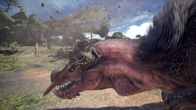 Monster Hunter World — captura 1