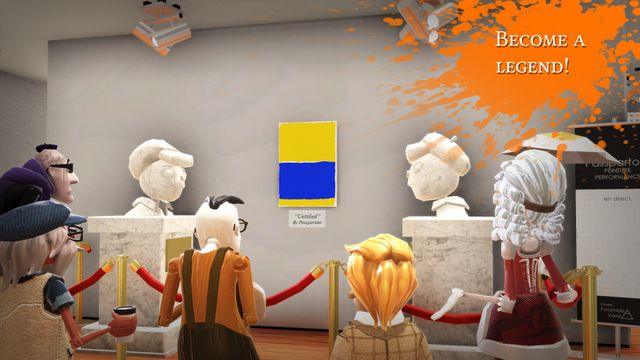 Passpartout The Starving Artist — скриншот 4