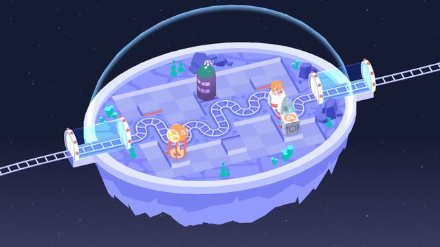Cosmic Express — screenshot 1