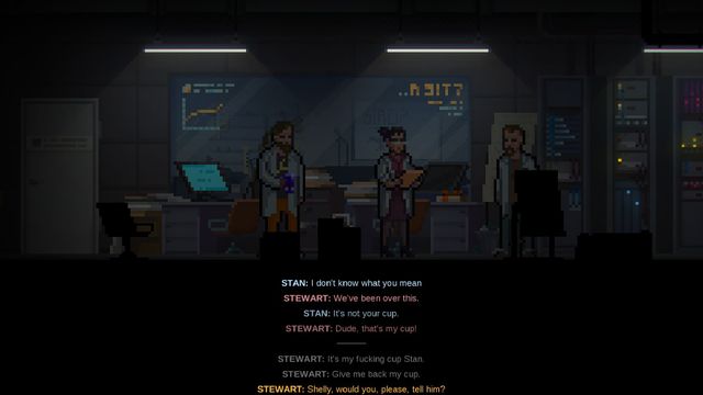 The Long Reach — screenshot 2