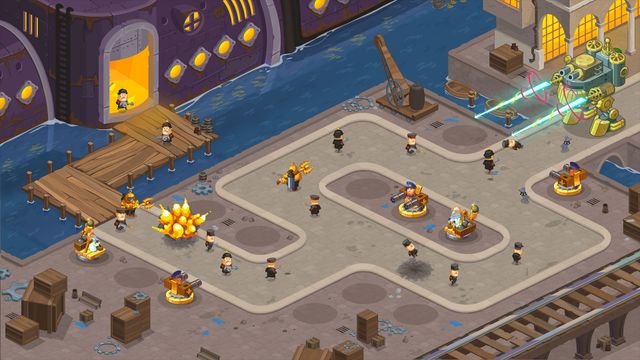 Steampunk Syndicate — скриншот 1