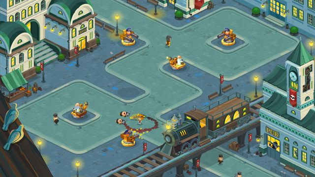 Steampunk Syndicate — скриншот 3